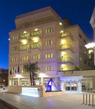 Hotel Europa Latina Esterno foto